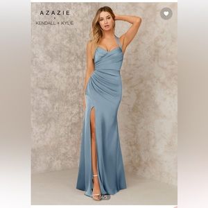 Azazie X Kendall + Kylie  bridesmaid dress